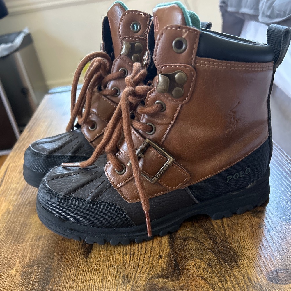 Polo boots